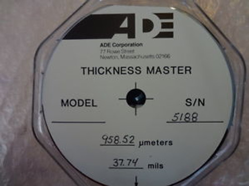 ADE 950um Thickness Master, 125mm, 020986-38