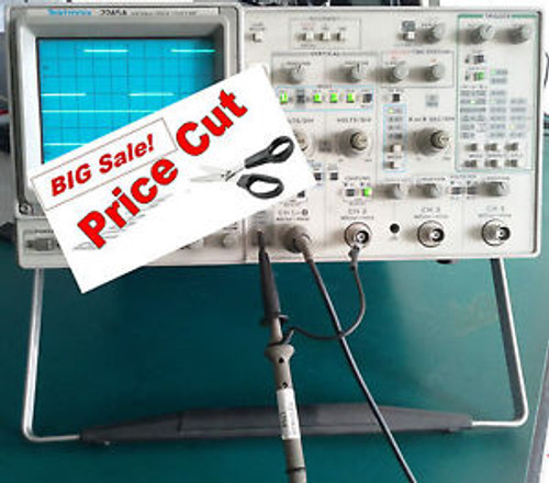 TEKTRONIX 2245A 100MHz 4 CHANNEL ANALOG OSCILLOSCOPE WITH CURSOR MEASUREMENTS