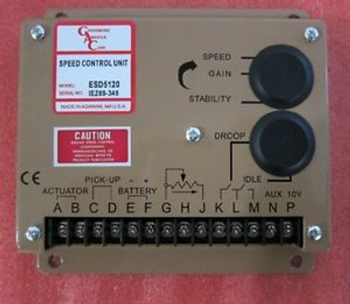 NEW Engine Speed Governor Speed Controller ESD5120