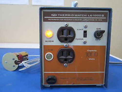 Therm-O-Watch L6-1000B Variable Voltage Controller 1000 Watt