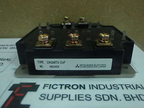 1PCS NEW CM100TU-24F MITSUBISHI MODULE CM100TU24F 1PCS NEW CM100TU-24F MITSUBISHI MODULE CM100TU24F