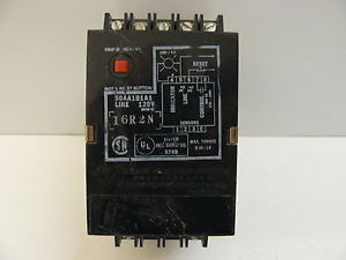 TEXAS INSTRUMENTS 50AA1B1A1 EQUIPMENT PROTECTION MODULE