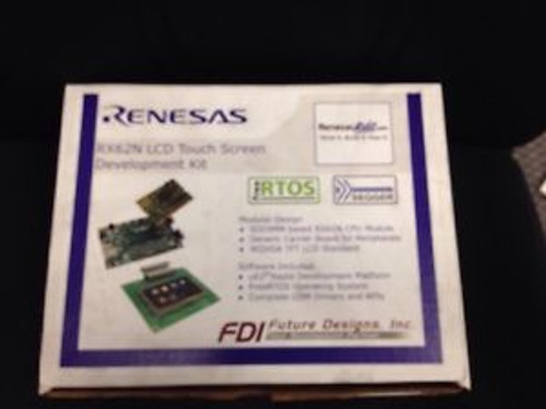 Renesas DK-43WQT-RX62N  RX62N LCD Touch Screen Development Kit