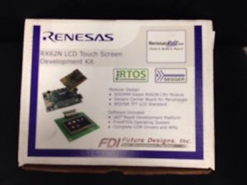 Renesas DK-47WQT-RX62N  RX62N LCD Touch Screen Development Kit