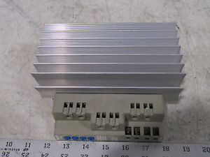 Nordic 25B34I00 Dual Ramp Controller 10 HP @460 Vac