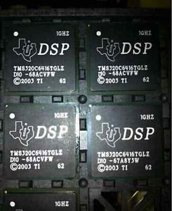 TMS320C6416TGLZ 1GHz CPU,133 MHZ EMIFA (1 PER) by Texas Instruments