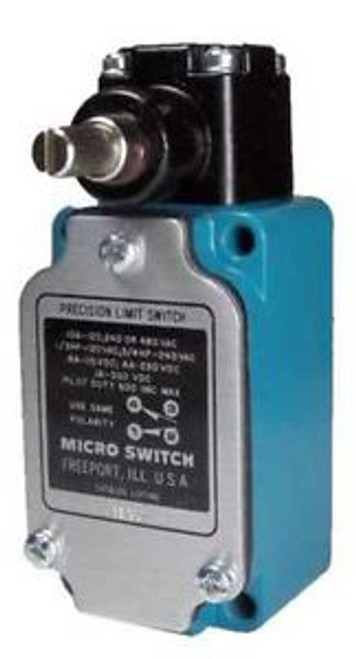 Honeywell Micro Switch 1Ls23 Limit Sw,Siderotary,Nolever,Steel,Spdt