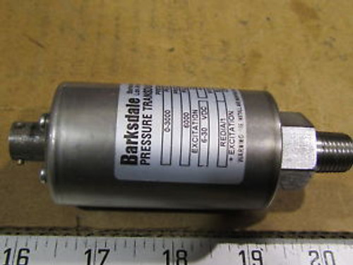 Barksdale 425T2-13 Pressure Transducer 0-3000 PSIG NEW