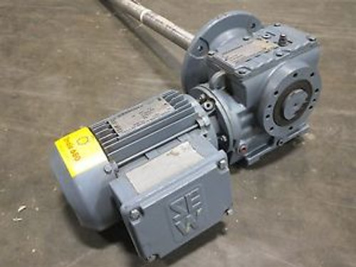 Sew-Eurodrive SAF57DT80K4 Motor .75HP, 1700RPM, 3 Phase, w/ 82.23.76575.7/1