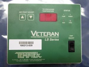 Veteran Temptek Water Temp Controller Display LS Series 214500 New Old Stock