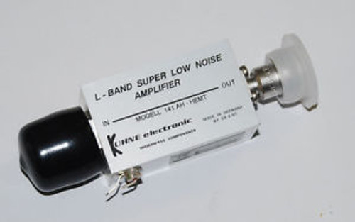 KUHNE L BAND SUPER LOW NOISE AMPLIFIER 1.4Ghz LNA