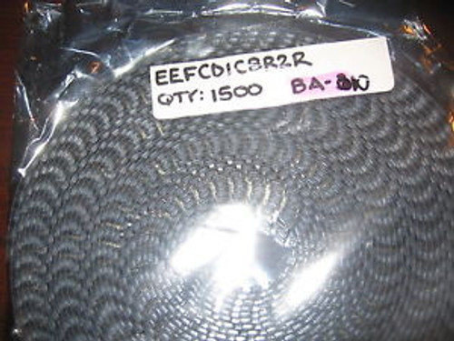 QTY: 1500 UNITS P/N EEF-CD1C8R2R Capacitor Aluminum 8.2uF 16V 20% 7.3x4.3x1.8mm