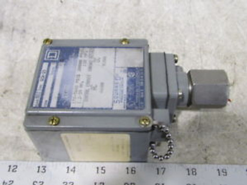 Square D 9012 GCW-23 Ser C Pressure Control Switch NEW