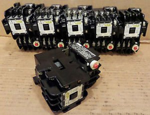 6 HITACHI K15BN-EP ELECTRICAL AC MAGNETIC CONTACTOR