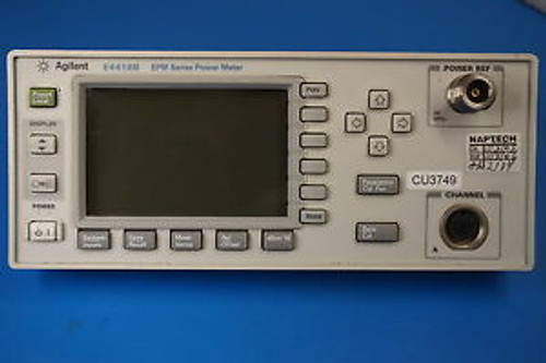 HP Agilent E4418B FRONT PANEL