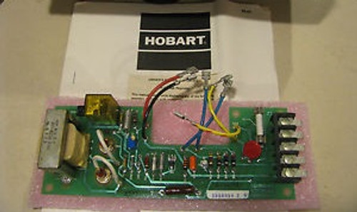 HOBART BROS. SCR VOLTAGE REGULATOR ASSEM #  355849A-2 NSN: 6110-01-159-0514