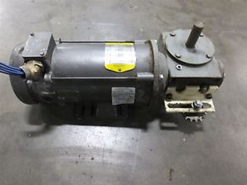 Baldor Motor CD3476 .75HP 1750RPM DC Electric Motor 34-6172-2038