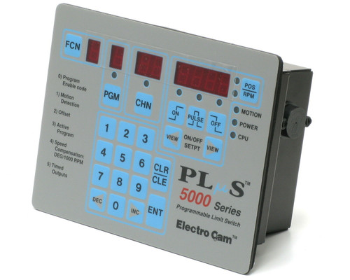 Electro Cam Plus 5000 Series Programmable Limit Switch Ps-5144-24-P16M09-L