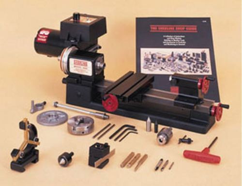 Sherline 4500B - 3.5" x 8" Lathe "B" Package with "Zero" Adjustable Handwheels