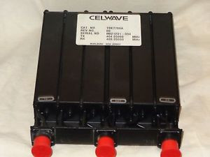 CELWAVE TDE7780A Mobile duplexer