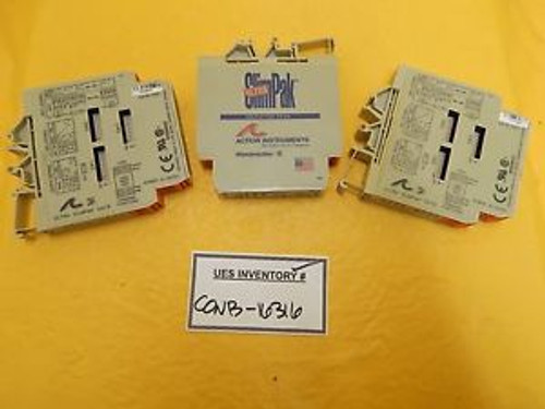 Action Instruments G418-0001 Signal Conditioner Ultra Slimpak  3 Used