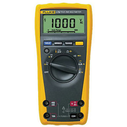 FLUKE Digital Multimeter (DMM), FLUKE 179,True RMS, Temperature, Frequency Diode