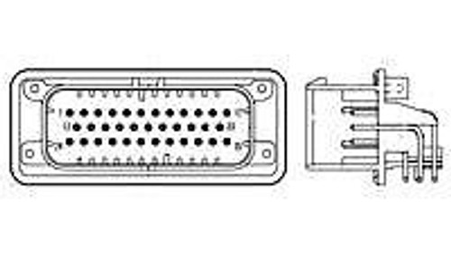 Automotive Connectors 35 POS AMP SEAL HDR ASSY (10 pieces)