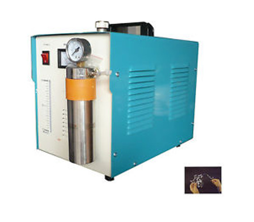 Portable Oxygen Hydrogen Water Welder Flame Polisher Polishing Machine 80L/h