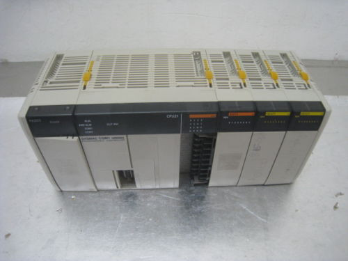 Omron Sysmac Cqm1 Programmable Controller W/ Input And Output Units