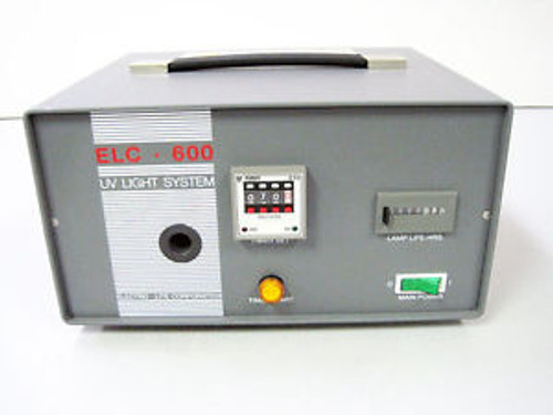 ELECTRO-LITE ELC-600 UV VISIBLE LIGHT CURER CURING SYSEM