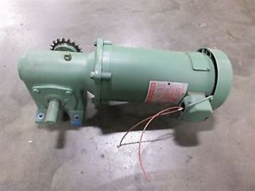 General Electric 5BPB56SAA201 Adjustable Speed Drive 1HP, 1725RPM