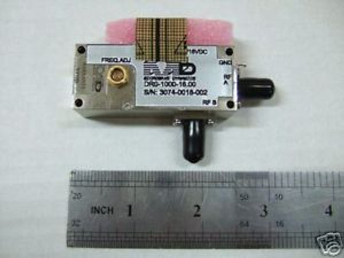 MD DR0 DRO-1000-16 Dielectric Oscillator Signal Source