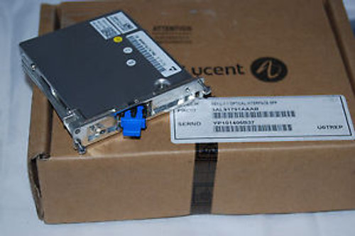 ALCATEL LUCENT SSY-L-1.1 OPTICAL INTERFACE SFP 3AL91791AAAB NEW IN BOX