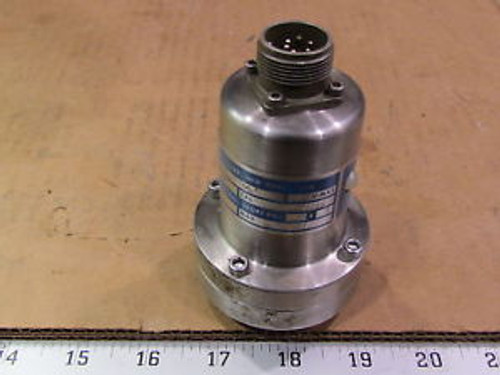 Viatran Pressure Transducer 3185BC6AK610 0-3000 PSI NEW