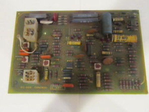 G-1487-2 PC Board DC-600 Control