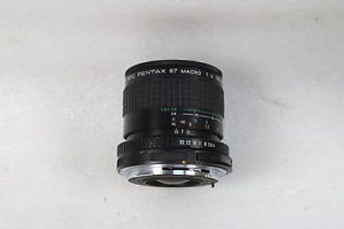 SMC PENTAX 67 100MM MACRO 1-4 LENS