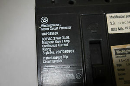 MCP0358CR With EL3007R & 4979D06G03