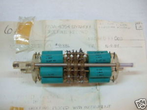 Voltage Divider Matched Resistor Set 720A-4054 217653