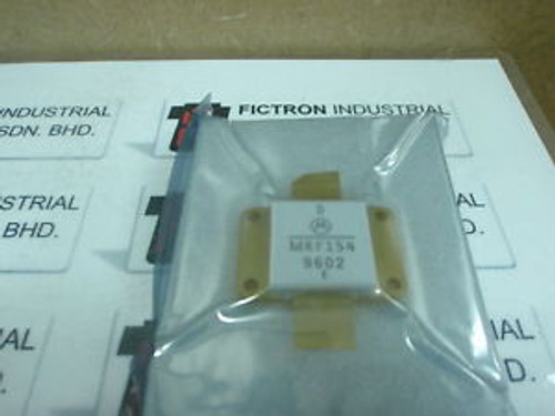 MOTOROLA RF POWER TRANSISTOR 1PCS MRF154