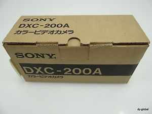 New DXC-200A SONY CCD CAMERA ExwaveHAD 301280 ETC-I-2