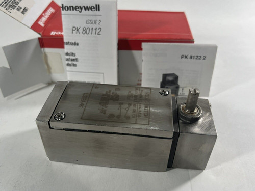 Honeywell Ls2A4K Switch, Limit, Hdls, Side Rotary, 3/4 Inch - 14 Npt, Spdt