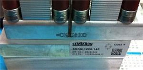 NEW SILICON CONTROLLED RECTIFIER SKKQ1200/14E SEMIKRON PLC MODULE 1PC