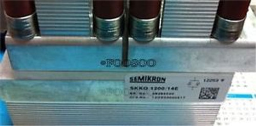 1PC PLC MODULE SKKQ1200/14E NEW SEMIKRON SILICON CONTROLLED RECTIFIER