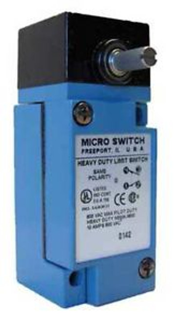 Honeywell Micro Switch Lsa5A Limit Switch,Siderotary,Plugin,Spdt,Lamp