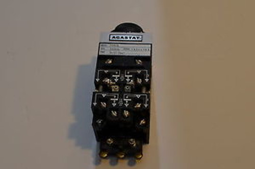 NEW AGASTAT, TIMING RELAY, MODEL 7014ADL, COIL 120VAC,  ( SI ) (BIN 40)