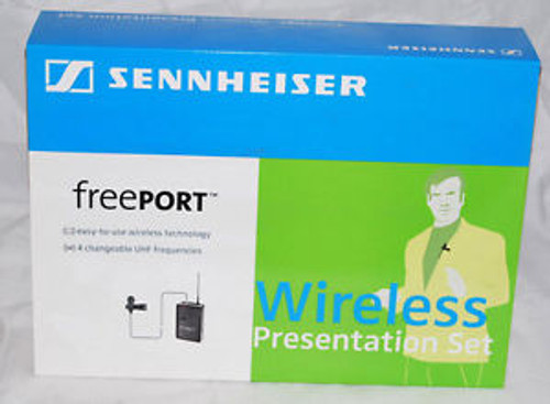 Sennheiser Wireless Microphone UHF Presentation Set FREEPORT FP12CEU FP-12-C-EU