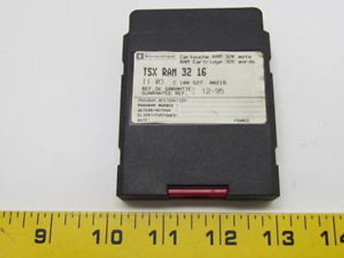 AEG Schneider Telemecanique TSX RAM 32 16 TSXRAM3216 Ram Cartridge 32k Words