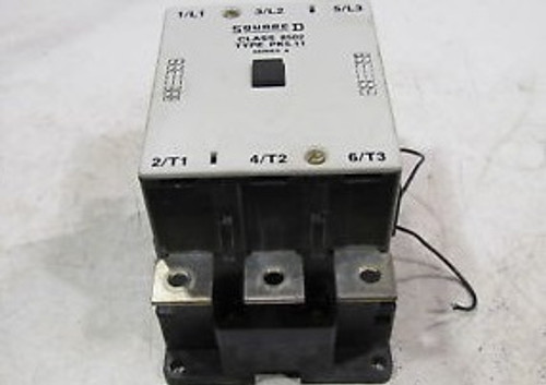 Square D 8502 Type PK5.11L Contactor