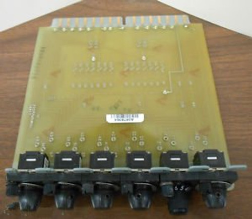 WESTINGHOUSE 233P769H01A CONTROL BOARD 6 CHANNEL POTENTIOMETER