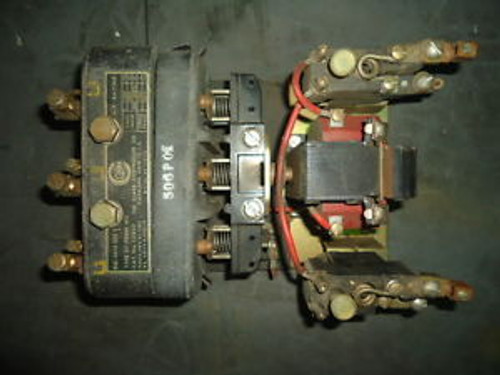 Clark Bul. 6013 13U32 Contactor